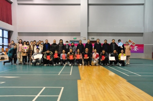 “羽”你同行，“羽”时俱进——上海市人民政府发展研究中心羽毛球比赛顺利举行