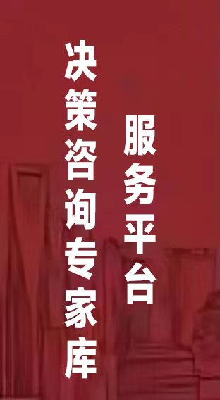 决策咨询专家库服务平台
